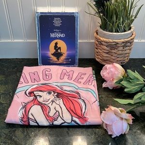 Disney Journal & Reversible Pillowcase🧜🏻‍♀️